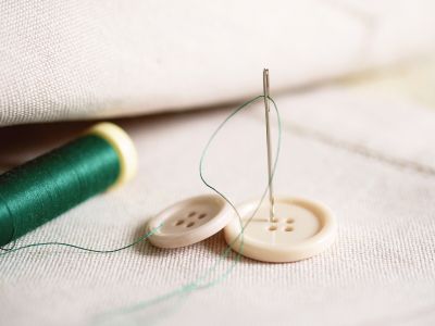 The origin and inheritance of embroidery
